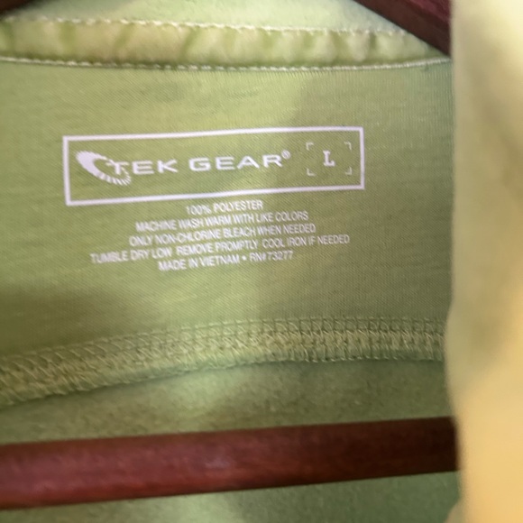 Lime green fleece - Picture 7 of 8